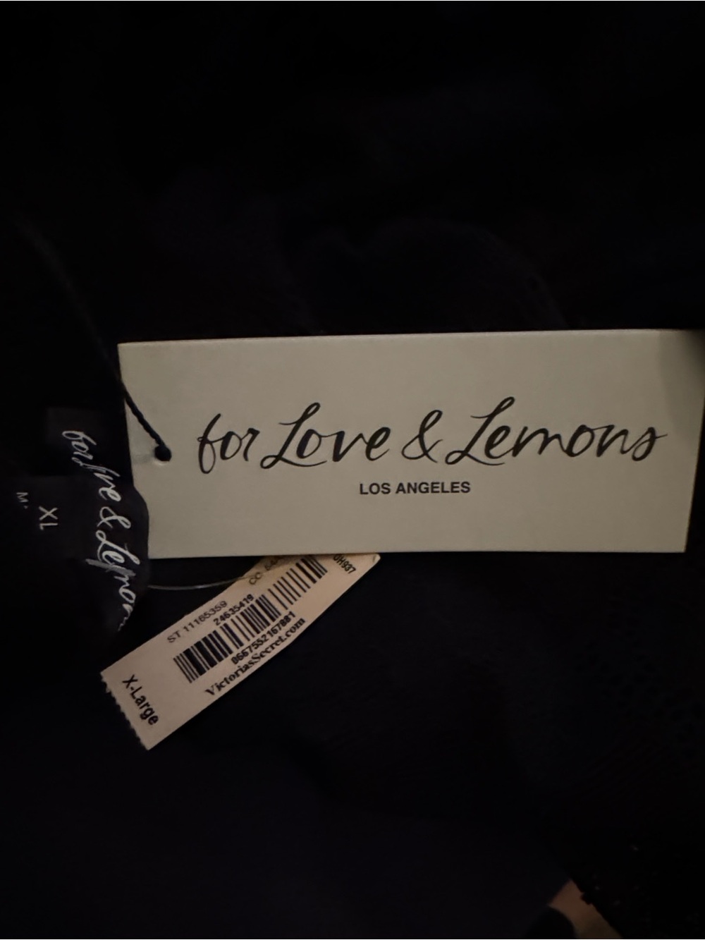 For Love and Lemons Harlow slip NWT in xl - Picture 6 of 6